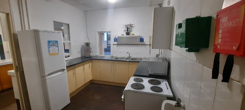 Lower Kitchen